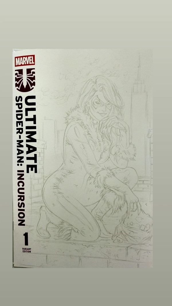 Image for Coming soon Black cat sketch cover 