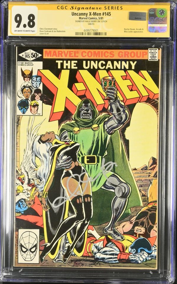 Image for Uncanny X-Men #145 CGC 9.8 Signed by Halle Berry