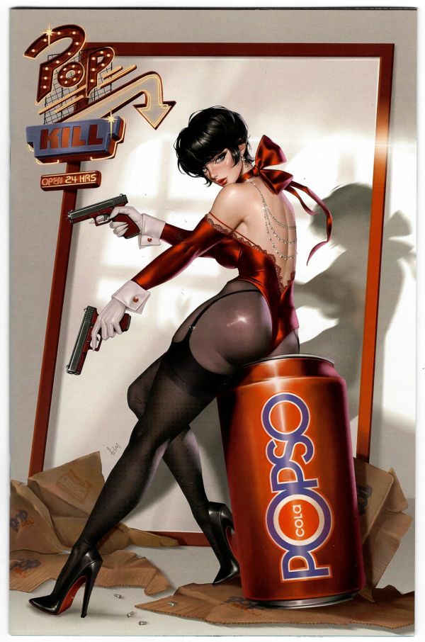 Image for Pop Kill #1 by Fadime Megacon Exclusive LTD 100