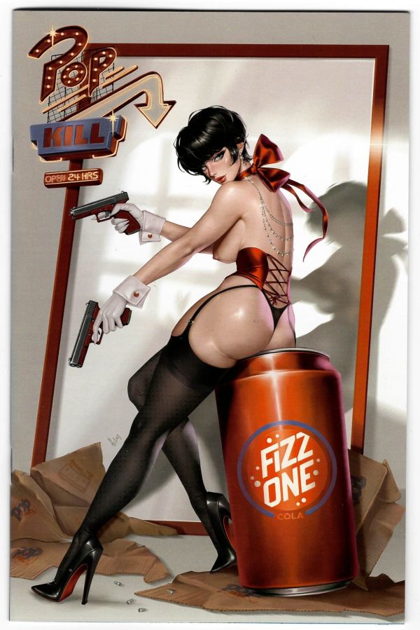Image for Pop Kill #1 by Fadime Risque Megacon Exclusive LTD 100