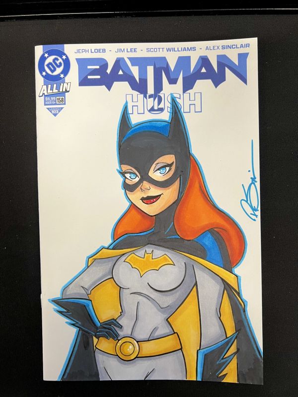 Image for Original Batgirl illustration 