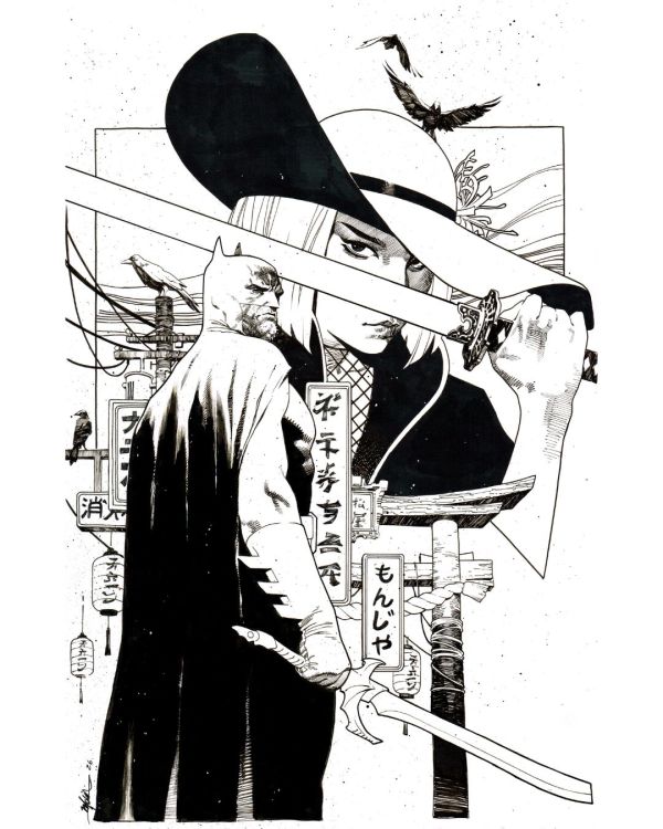 Image for Batman #11 Variant Cover Original Art by Jorge Molina