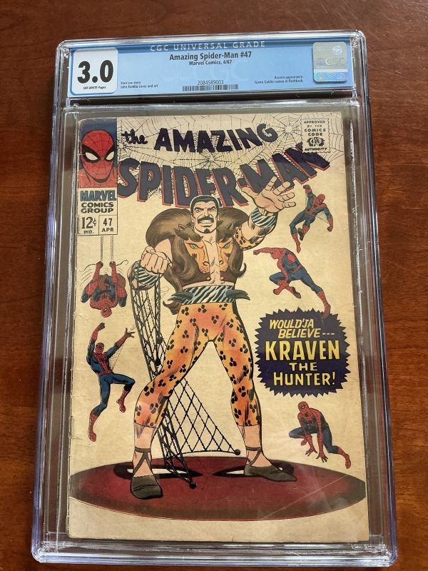 Image for Amazing Spider-Man #47 CGC 3.0