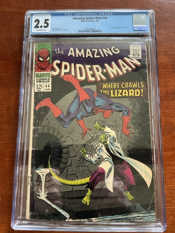 Image for Amazing Spider-Man #44 CGC 2.5