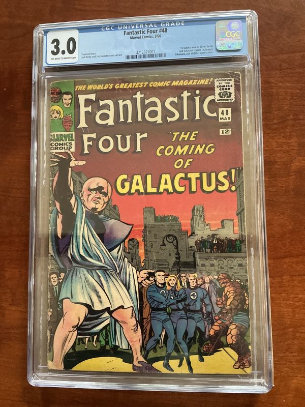 Image for Fantastic Four #48 CGC 3.0