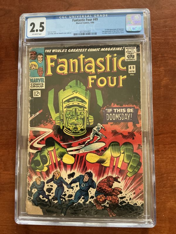 Image for Fantastic Four #49 CGC 2.5