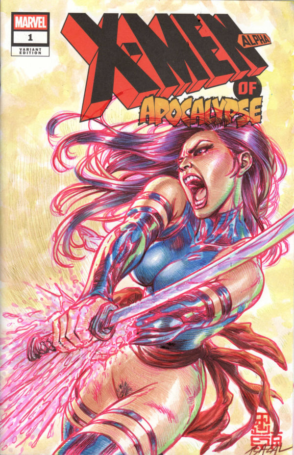 Image for Psylocke - Mental Lepidoptera / Bazal