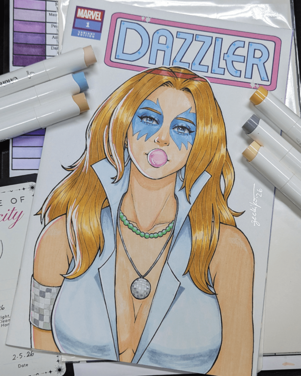 Image for Dazzler #1 Comic Blank