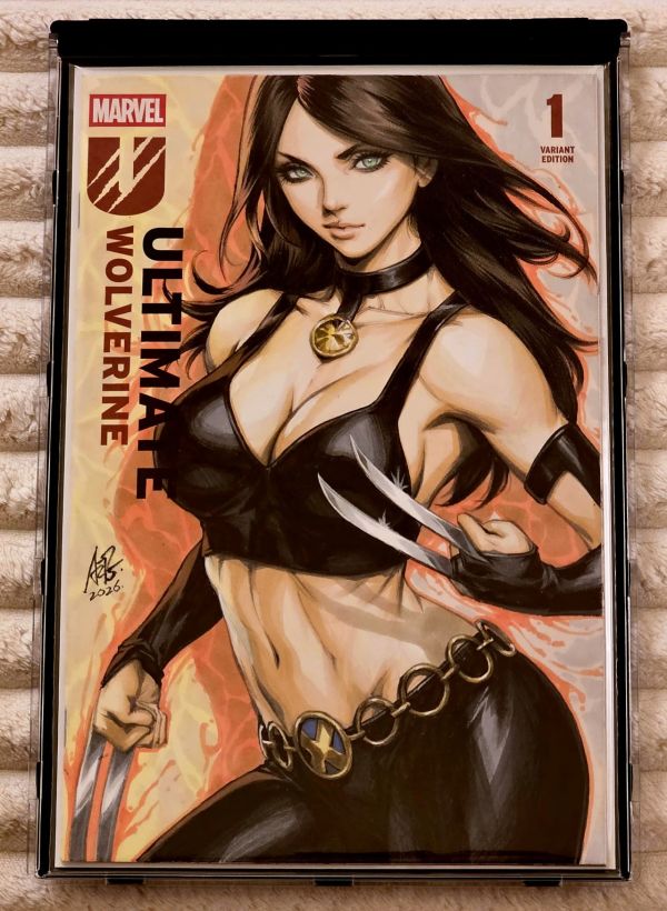 Image for Original Art Sketch Cover - Artgerm X-23