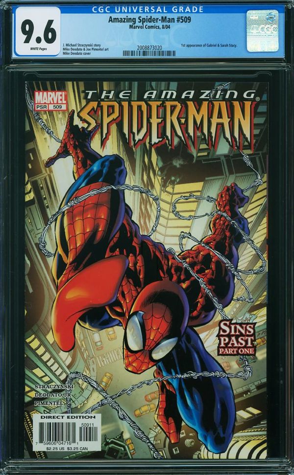 Image for Amazing Spider-Man #509 CGC 9.6