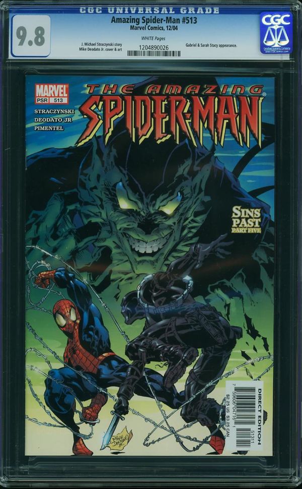 Image for Amazing Spider-Man #513 CGC 9.8