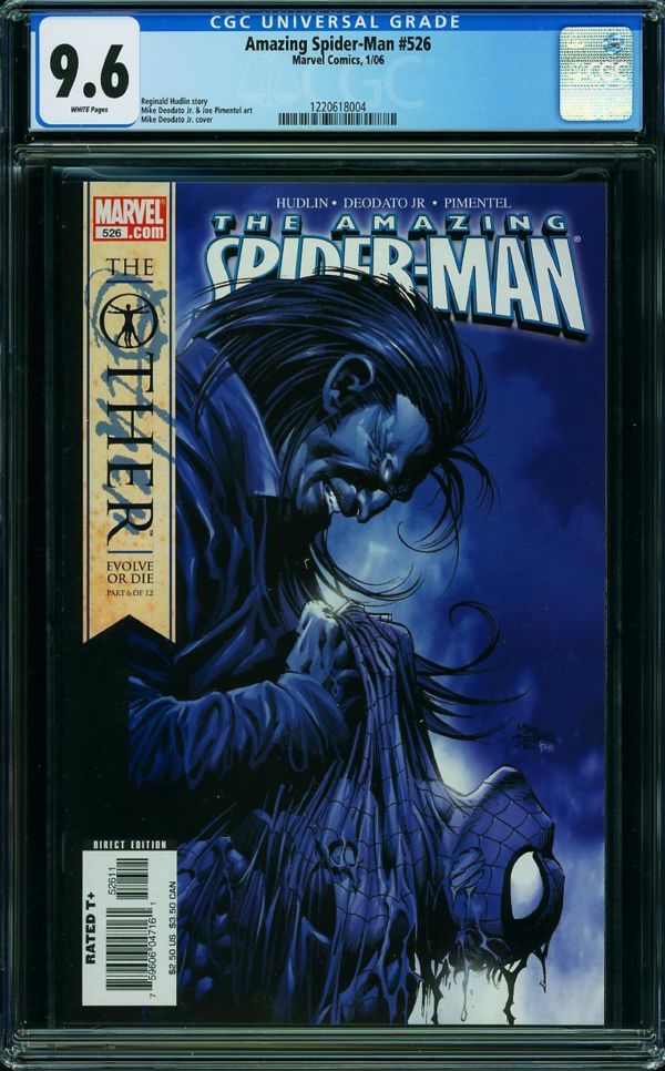 Image for Amazing Spider-Man #526 CGC 9.6