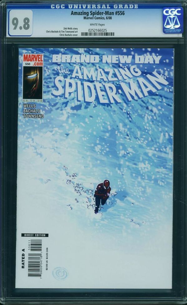 Image for Amazing Spider-Man #556 CGC 9.8