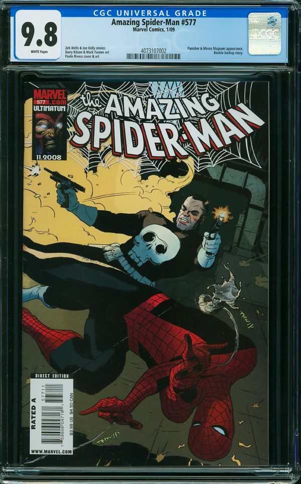 Image for Amazing Spider-Man #577 CGC 9.8
