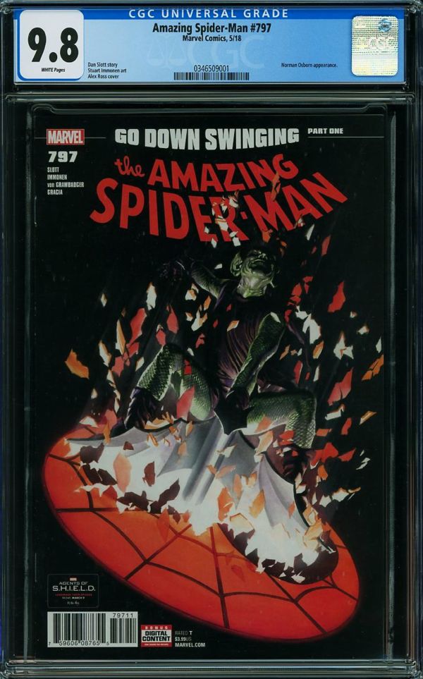 Image for Amazing Spider-Man #797 CGC 9.8