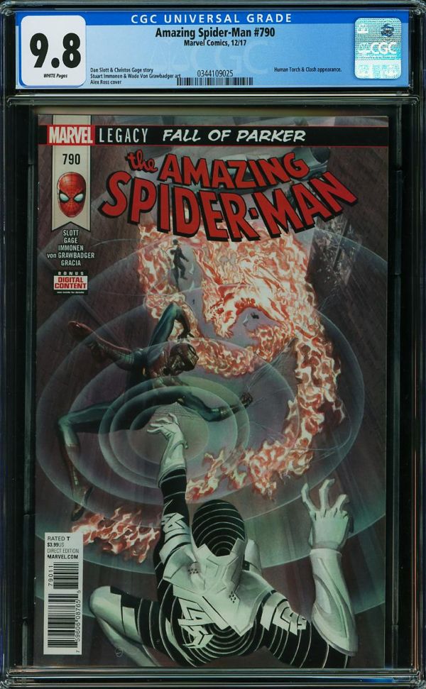 Image for Amazing Spider-Man #790 CGC 9.8