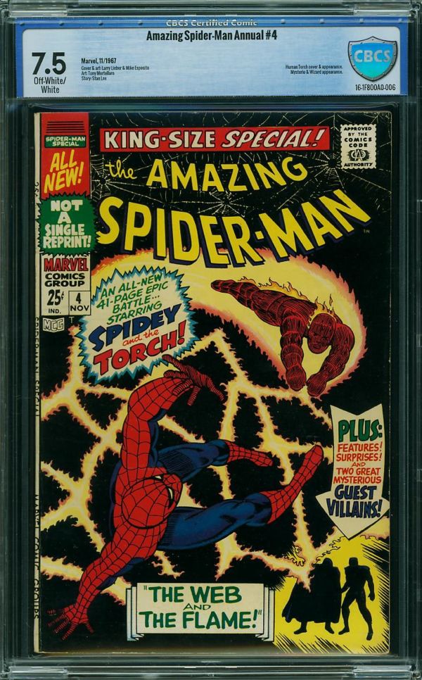 Image for Amazing Spider-Man Annual #4 CBCS 7.5