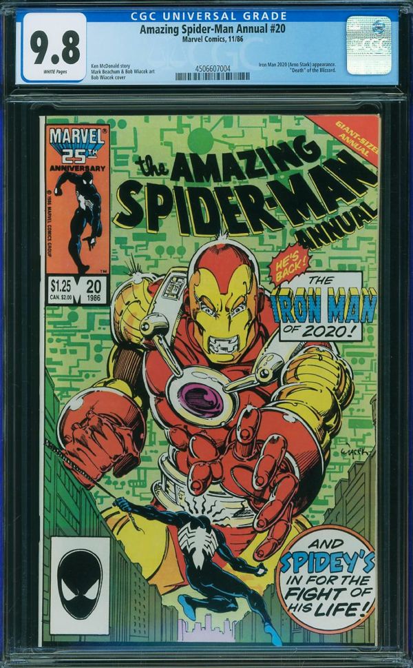 Image for Amazing Spider-Man Annual #20 CGC 9.8