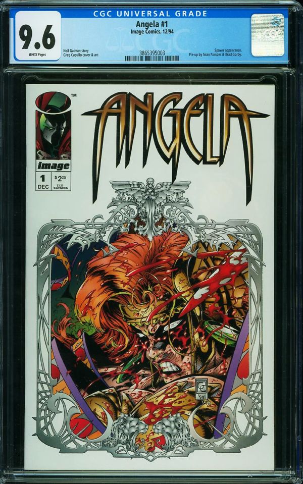 Image for Angela #1 CGC 9.6