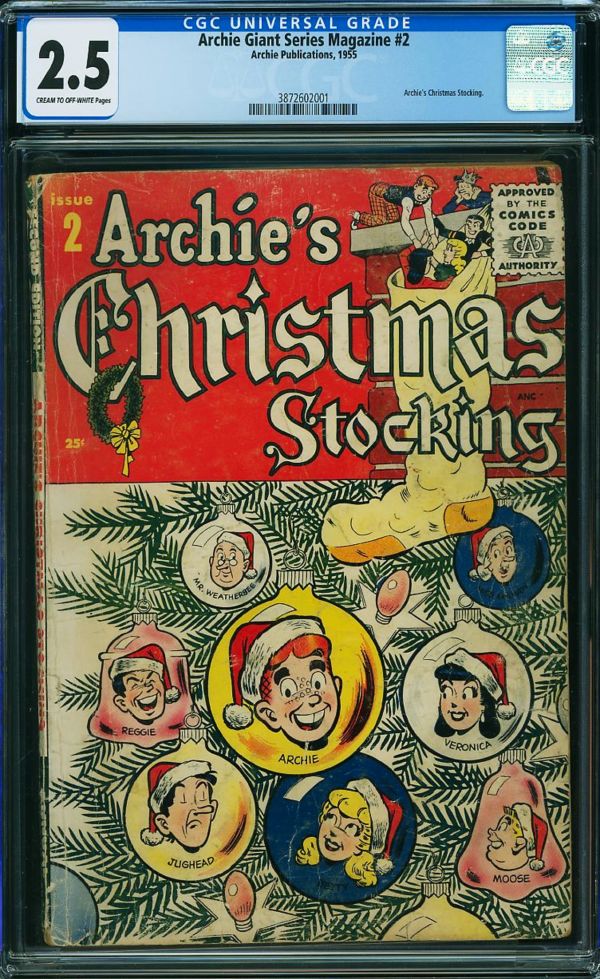 Image for Archie Giant Series Magazine #2  CGC 2.5