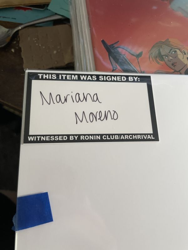 Image for Amazing Spider-Man: Torn #1 Sketch Cover Signed by Mariana Moreno