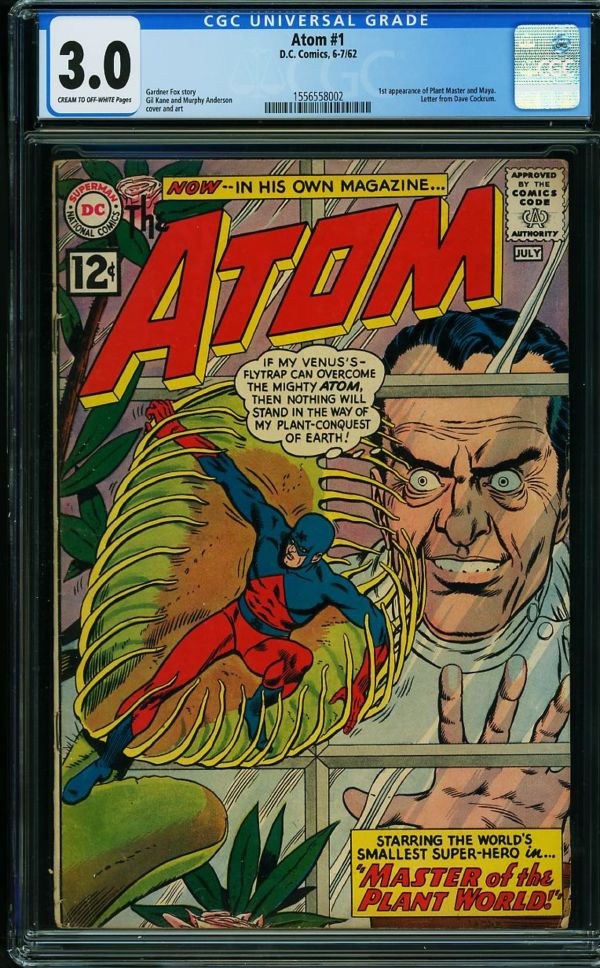 Image for Atom #1 CGC 3.0