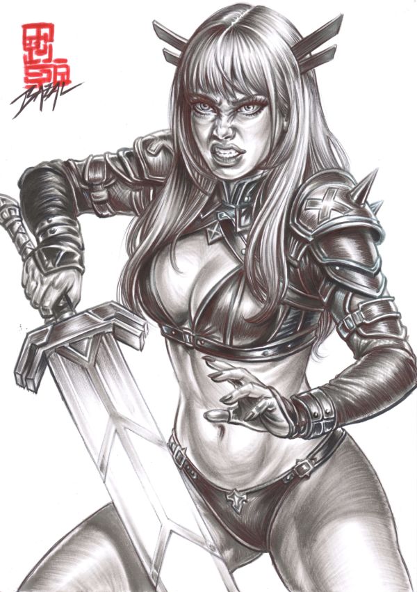 Image for Magik - INEVITABLE CURTAILMENT / Bazal. 8,3x11,7 in.