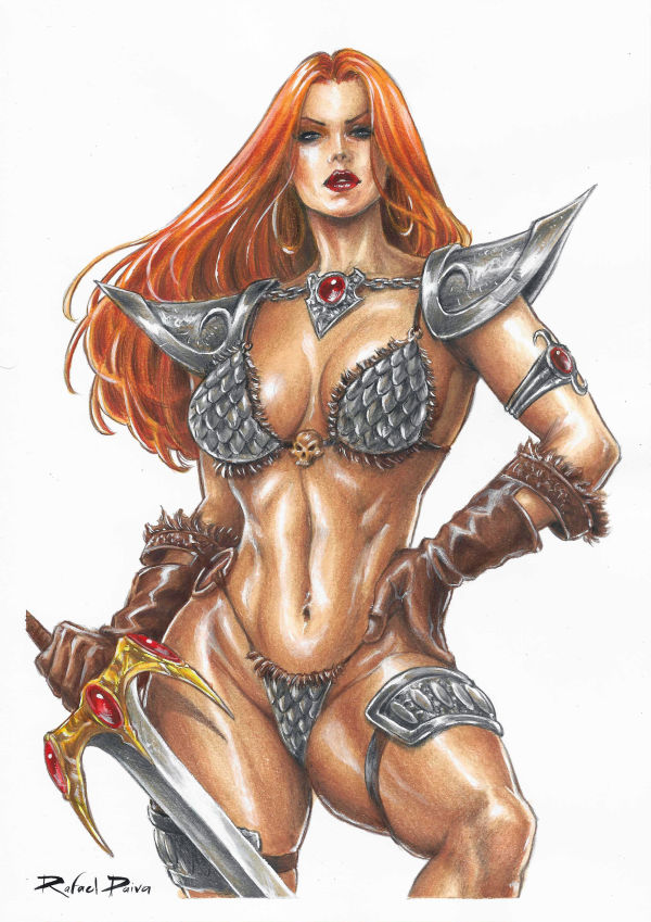 Image for Red Sonja by Rafael Paiva