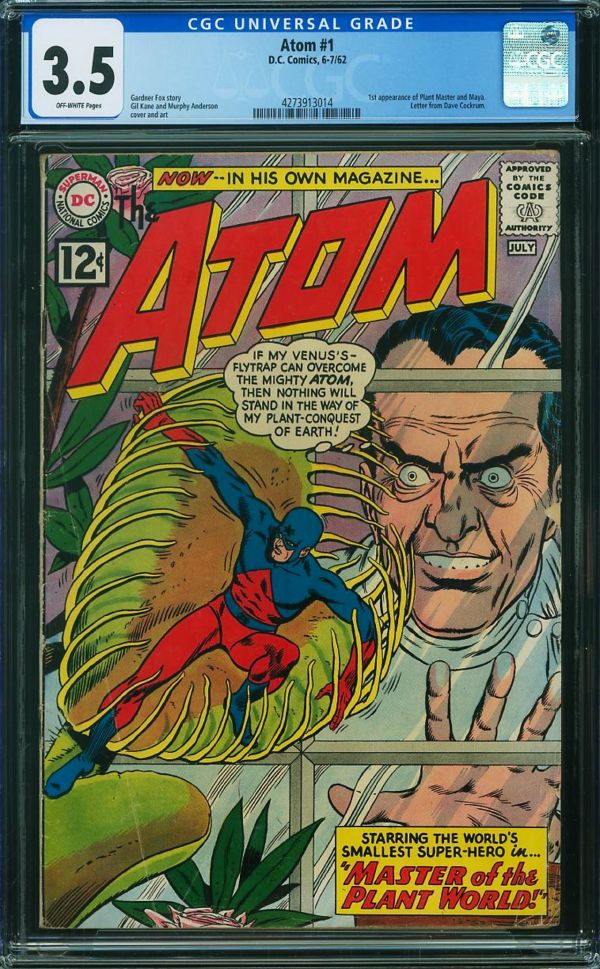 Image for Atom #1 CGC 3.5
