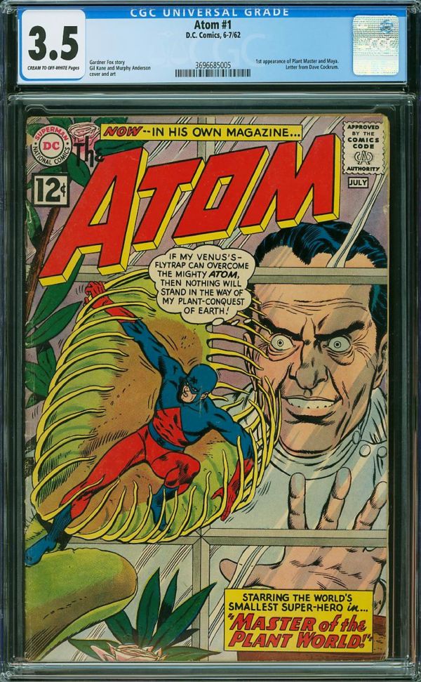 Image for Atom #1 CGC 3.5