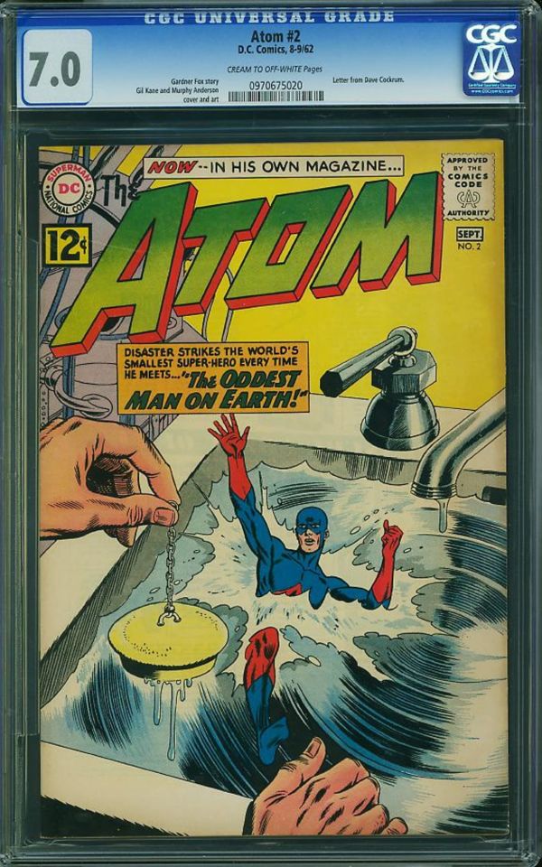 Image for Atom #2 CGC 7.0