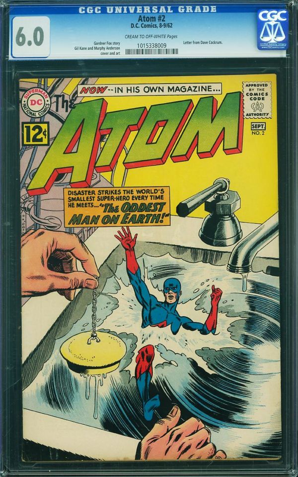 Image for Atom #2 CGC 6.0