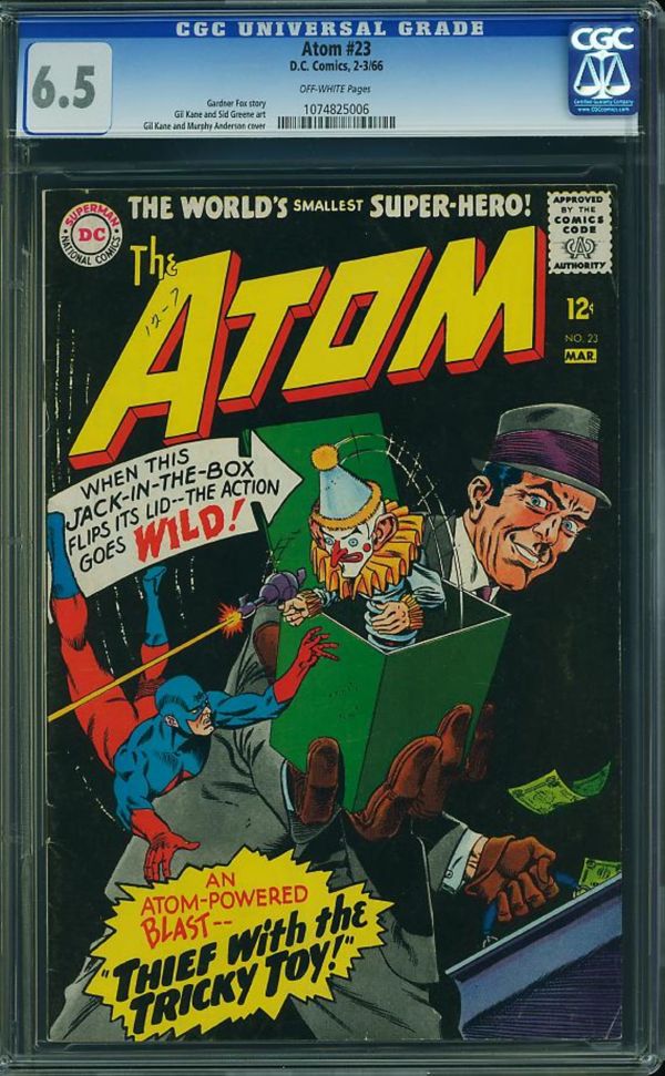 Image for Atom #23 CGC 6.5