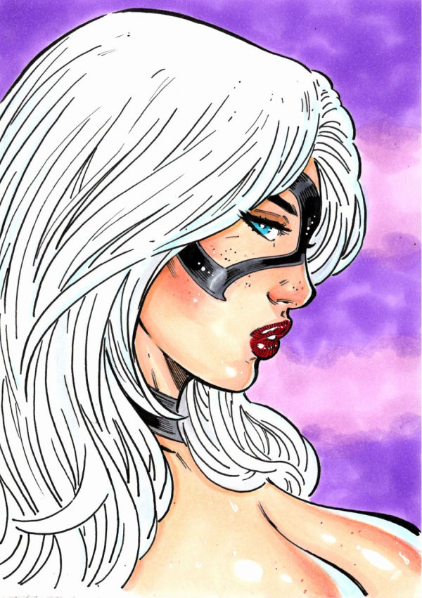 Image for Black Cat Illustration