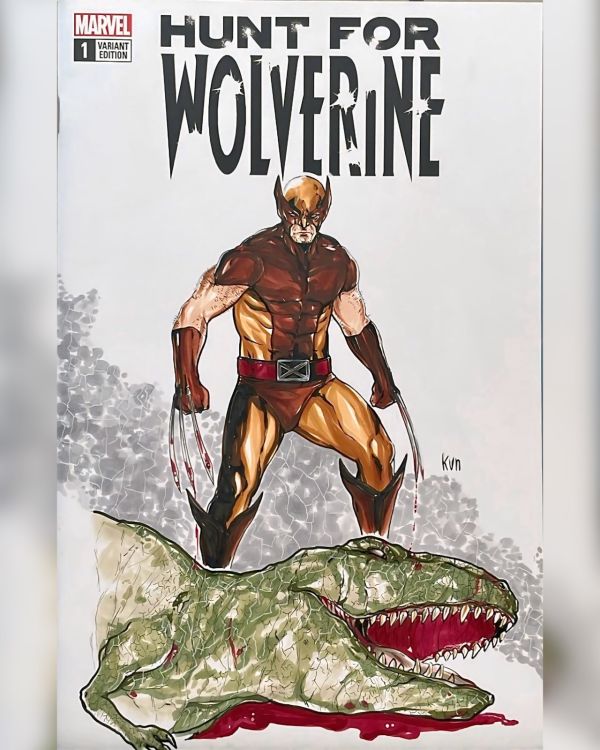 Image for Wolverine - Original Art Sketch Cover