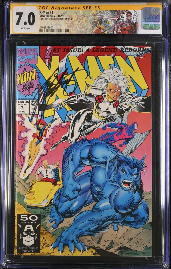 Image for X-Men #1 CGC 7.0 Signed by Chris Claremont
