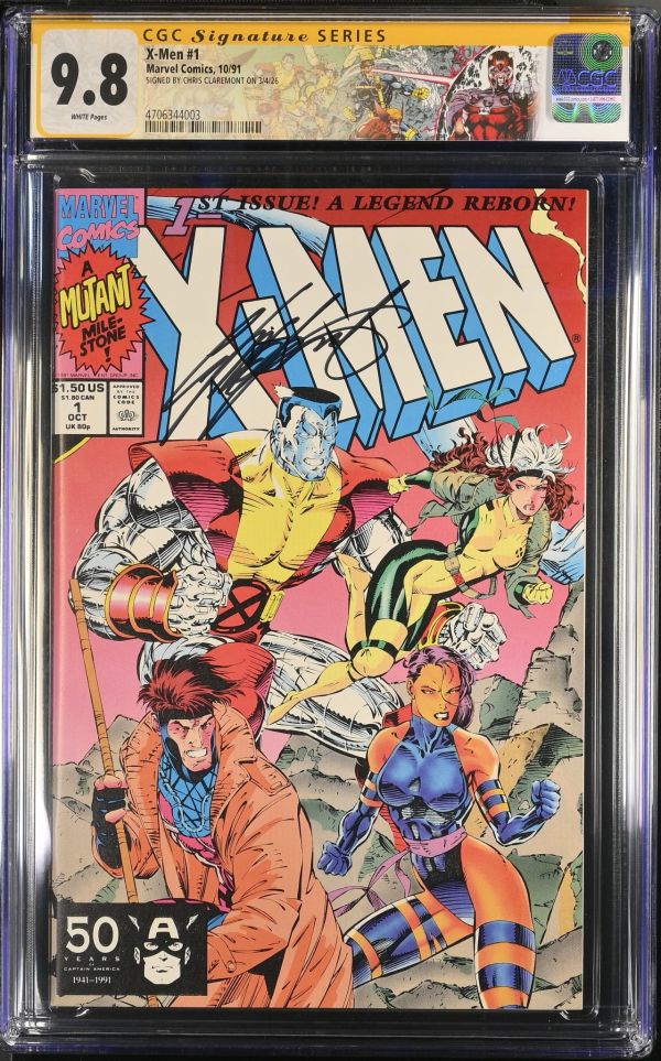 Image for X-Men #1 CGC 9.8 Signed by Chris Claremont