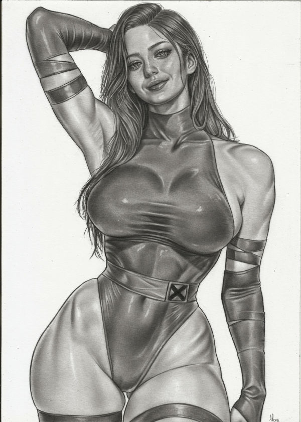 Image for Psylocke Pin Up