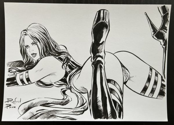 Image for Psylocke by Rafael Paiva