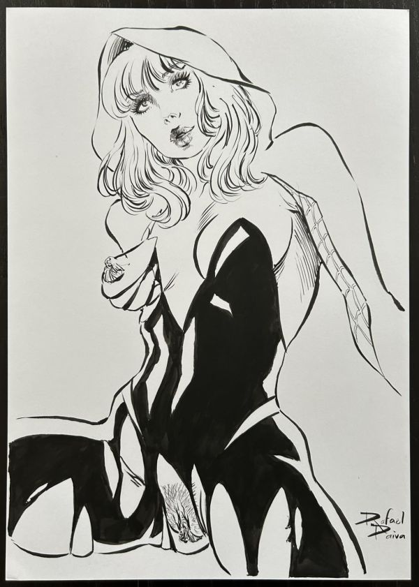 Image for Spider-Gwen by Rafael Paiva