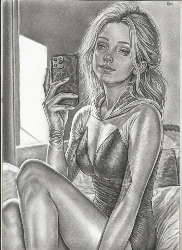 Image for Spider-Gwen Portrait