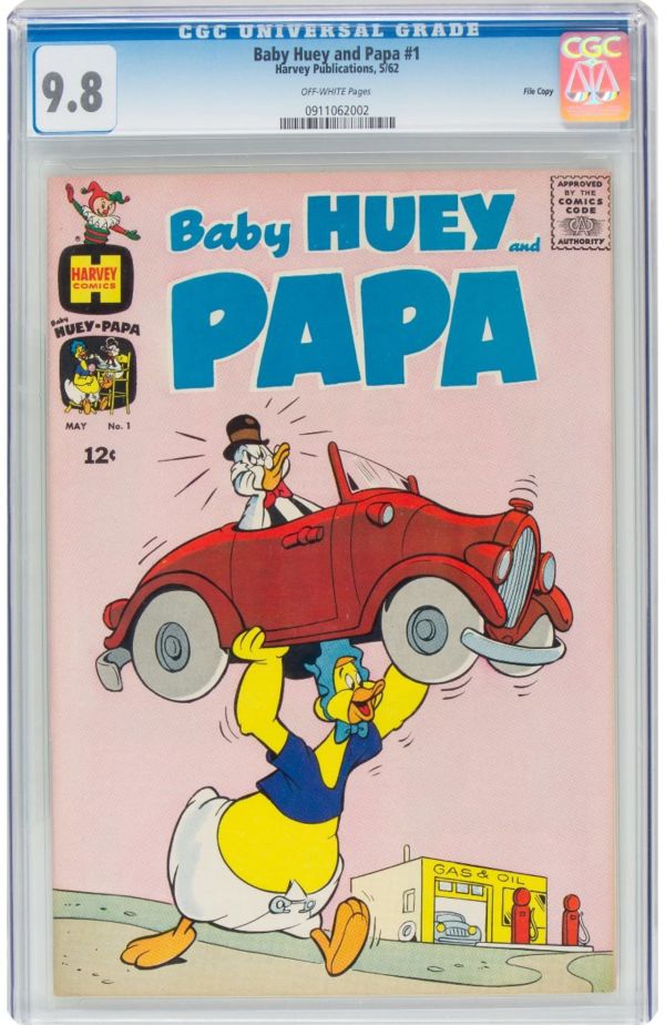 Image for Baby Huey and Papa #1 CGC 9.8