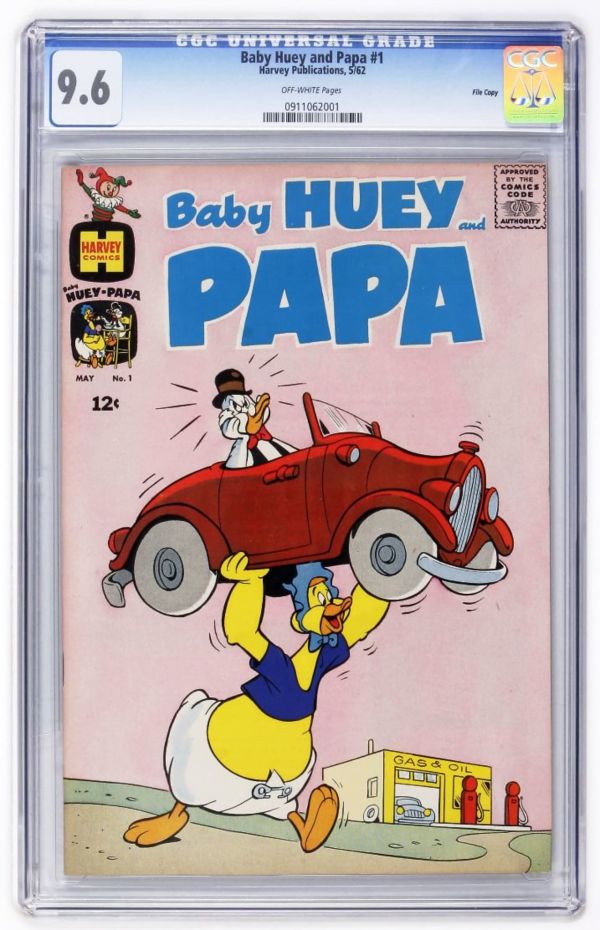 Image for Baby Huey and Papa #1 CGC 9.6