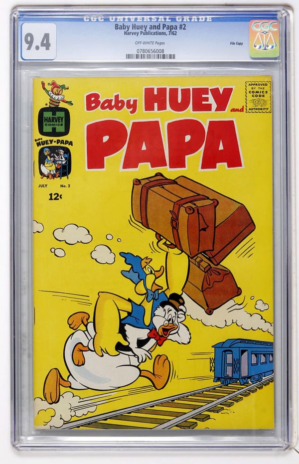 Image for Baby Huey and Papa #2 CGC 9.4