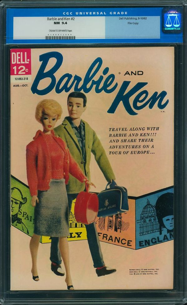 Image for Barbie and Ken #2 CGC 9.4