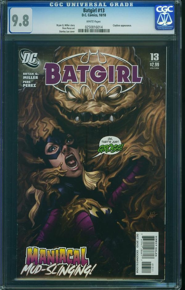 Image for Batgirl #13 CGC 9.8