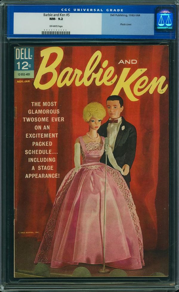 Image for Barbie and Ken #5 CGC 9.2