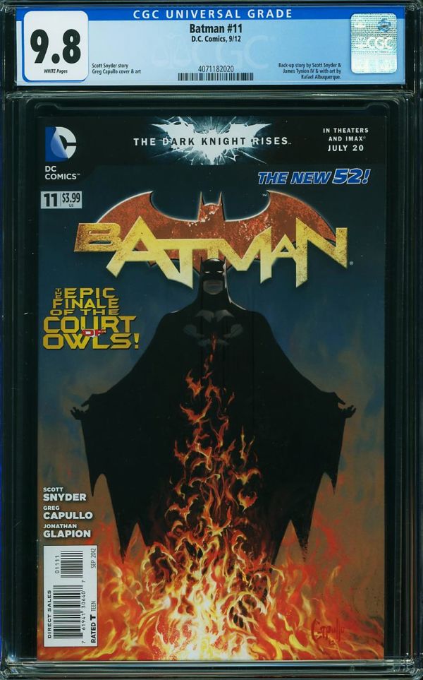 Image for Batman #11 CGC 9.8