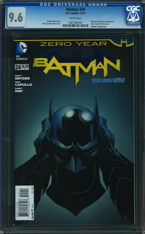 Image for Batman #24 CGC 9.6