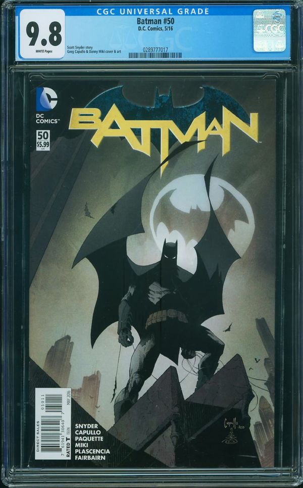 Image for Batman #50 CGC 9.8